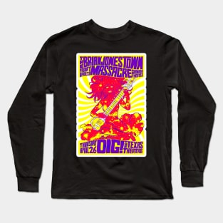 guitar queen Long Sleeve T-Shirt